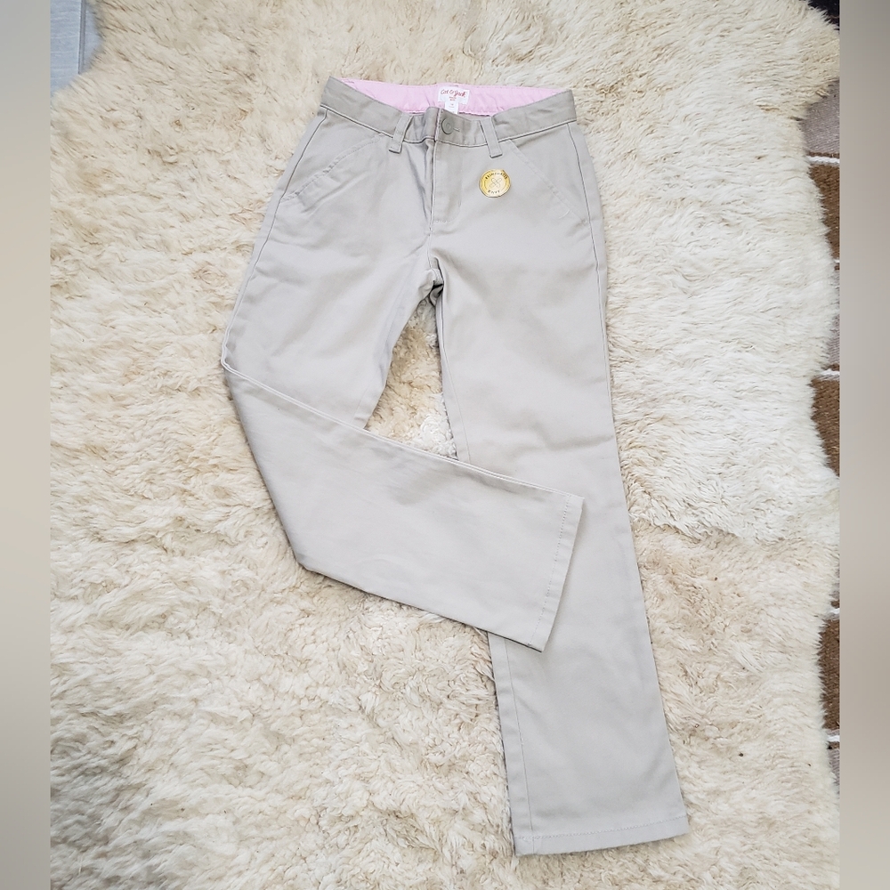Khaki Pants Girls Sz 10